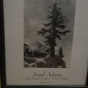 Framed Ansel Adams - The Mural Project - $40